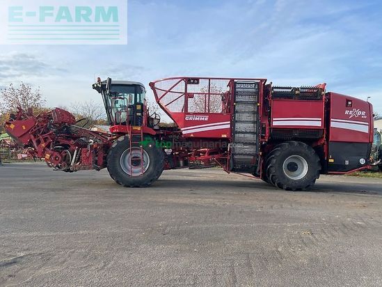 Cosechadora de Cereal - Grimme - rexor 620