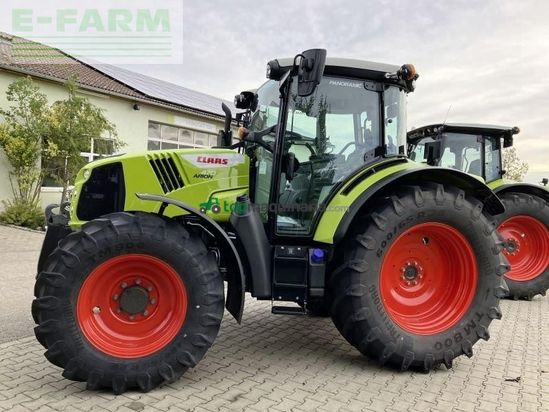 Tractor agrícola - Claas - arion 470 comfort hexashift