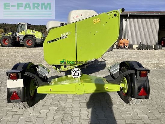 Cabezal - Claas - direct disc 600 + tw avo25