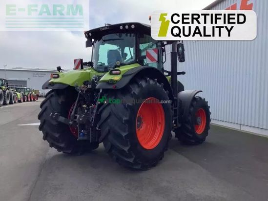 Tractor agrícola - Claas - axion 830 cmatic cebis