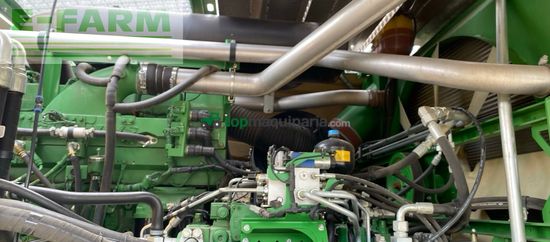 Cosechadora de Cereal - John Deere - 8700