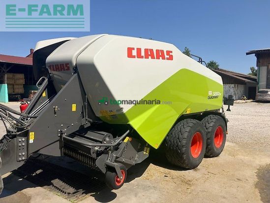 Empacadora gigant - Claas - quadrant 3200