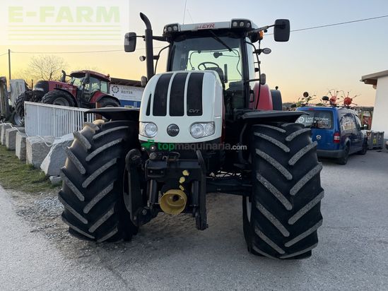 Tractor agrícola - Steyr - 6230 cvt profi