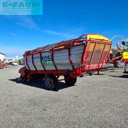 Cinta transportadora de forraje -  - Ladewagen/ Boss 2