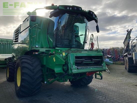 Cosechadora de Cereal - John Deere - t 670 allrad