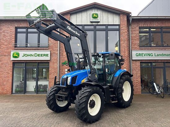 Tractor agrícola - New Holland - t6030