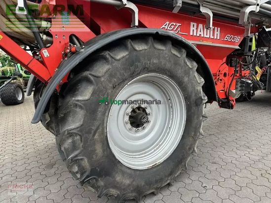 Esparcidor - Rauch - agt 6036