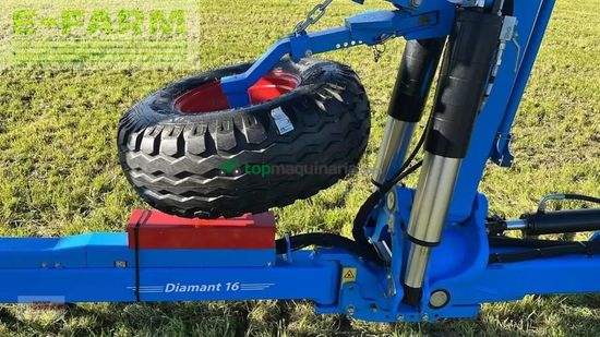 Arado - Lemken - diamant 16 v 100cm/6+1