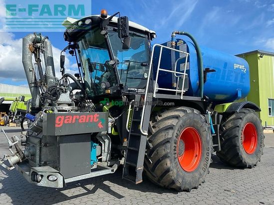 Tractor agrícola - Claas - xerion 3800 saddletrac