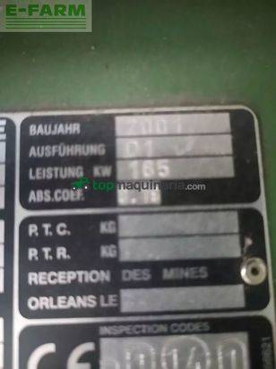 Cosechadora de Cereal - John Deere - 2256