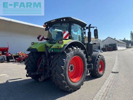 Tractor agrícola - Claas - arion 550