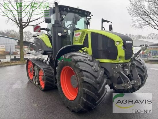 Tractor agrícola - Claas - axion 960 cmatic cebis terra trac
