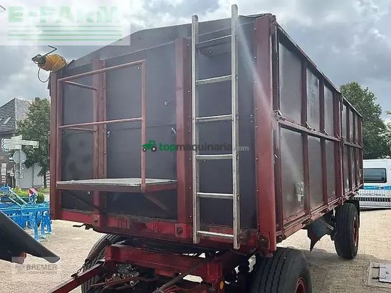 Volquet -  - ak 16 m3 mit zlb i & ii kröger knies blumhardt welger