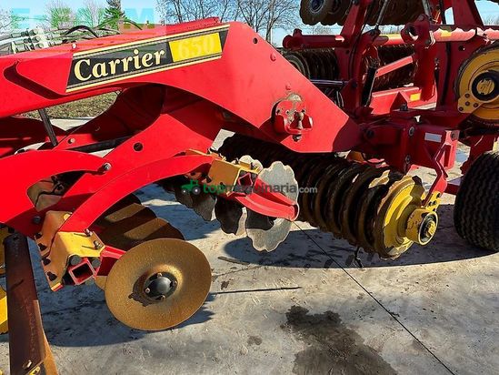 Grada de disco - Väderstad - carrier 650