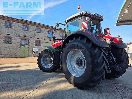 Tractor agrícola - Massey Ferguson - mf 8740s dyna-vt exclusive