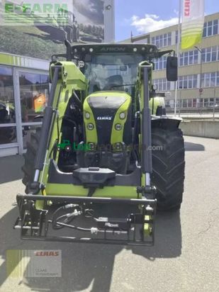Tractor agrícola - Claas - arion 550 cm cebis + fl 140 c