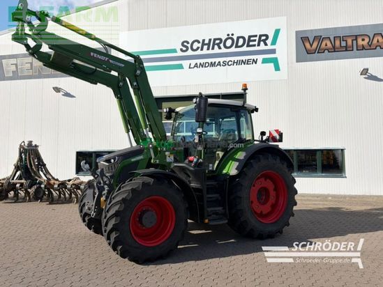 Tractor agrícola - Fendt - 620 vario profi plus