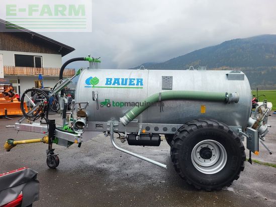 Cisterna - Bauer - v55 vakkumfass
