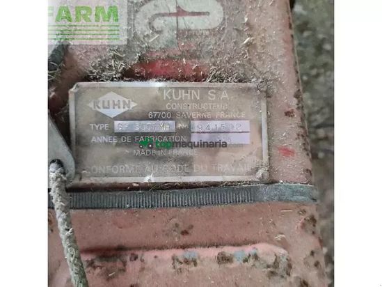 Henificador - Kuhn - gf5001mh