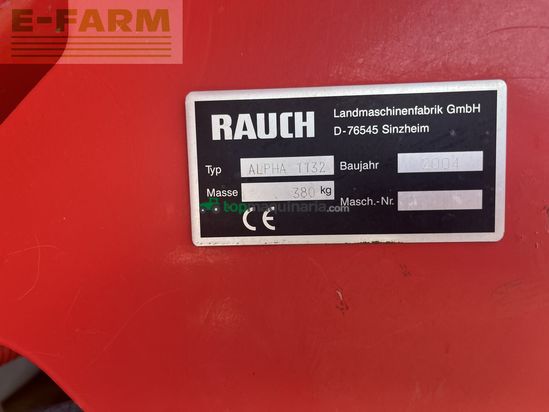 Esparcidor - Rauch - alpha 1132