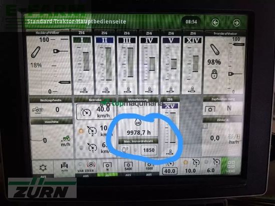 Tractor agrícola - John Deere - 6250r im kundenauftrag