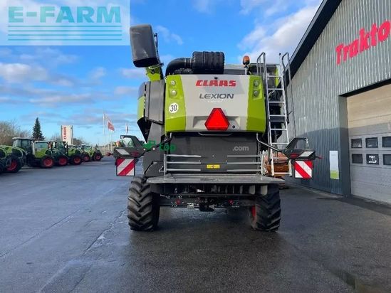 Cosechadora de Cereal - Claas - lexion 6700