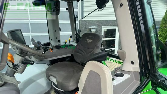 Tractor agrícola - Deutz-Fahr - agrotron 6215 ttv med frontlift