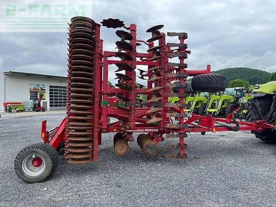 Grada de disco - Horsch - joker 6 rt