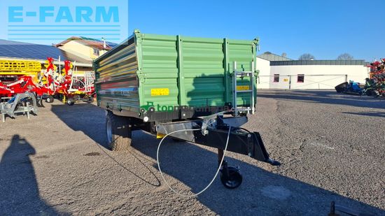 Volquet - Brantner - Dreiseiten Kipper 6535