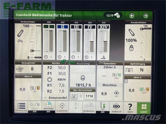 Tractor agrícola - John Deere - 6r185