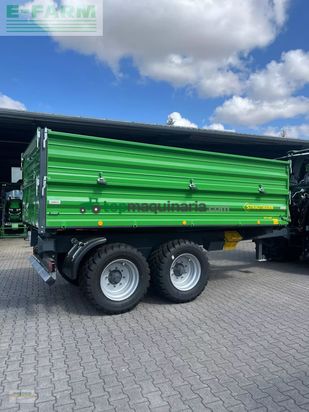 Remolqu agrícola - Strautmann - stk 1402