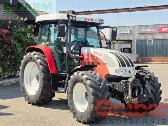 Tractor agrícola - Steyr - 9105 mt allrad