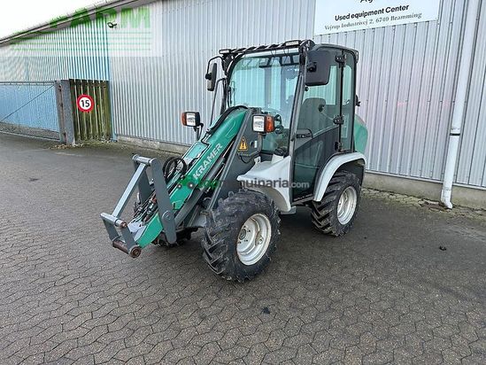 Minicargadora - kramer - kl12.5
