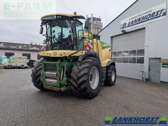 Cosechadora de Cereal - Krone - big x 1180 + easycollect 900-3