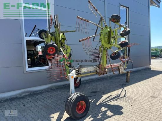 Rastrillo - Claas - liner 1550