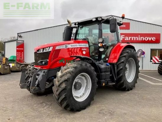 Tractor agrícola - Massey Ferguson - 7715 s dyna 6 efficient