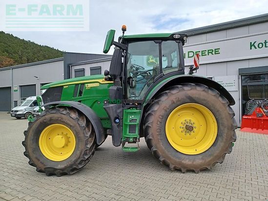 Tractor agrícola - John Deere - 6r 250 - steckachse, command pro