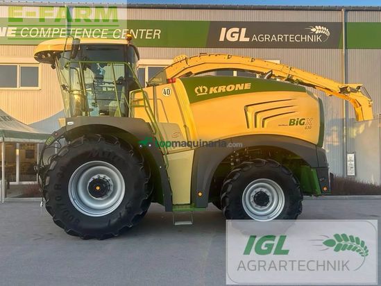 Cosechadora de Cereal - Krone - big x 630