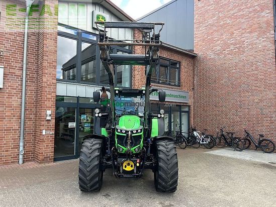 Tractor agrícola - Deutz-Fahr - 6140ttv