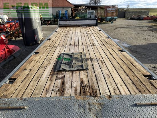 Remolqu agrícola -  - tridemtieflader 27to