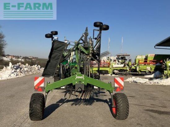 Henificador - Fendt - former 7850