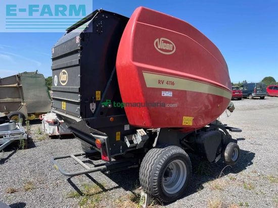 Empacadora gigant - Vicon - presse à balles rondes rv4116rff vicon