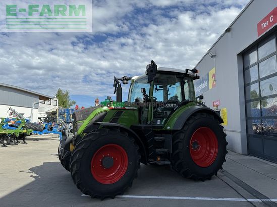 Tractor agrícola - Fendt - 514 vario fendtone