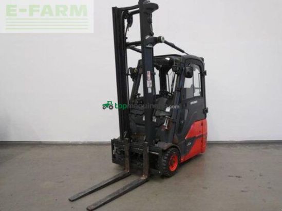 Elevadora - Linde - e 14 ex 386-02 evo