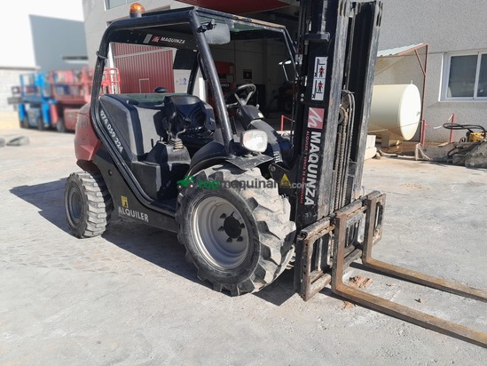 Carretillas industrial MANITOU MC18.4 D