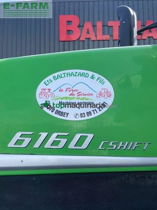 Tractor agrícola - Deutz-Fahr - 6160 cshift agrotron