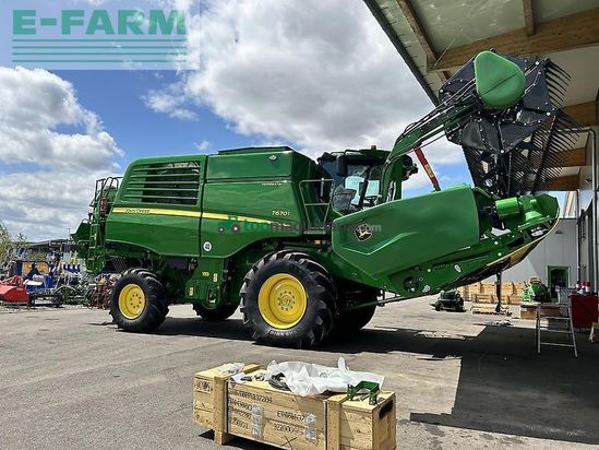 Cabezal - John Deere - rd30f bandschneidwerk 9m