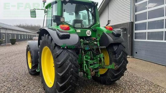 Tractor agrícola - John Deere - 6534 premium med frontlift og frontpto