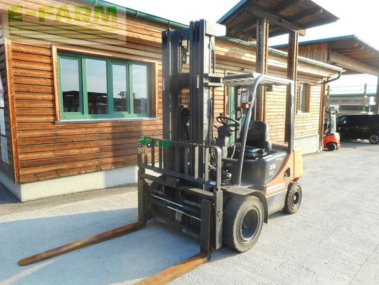 Elevadora - Doosan - d35c-5 triplex + ss + zv + zwillngsreifen