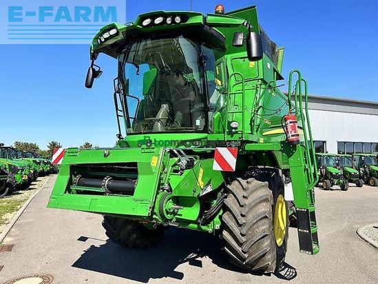 Cosechadora de Cereal - John Deere - t560i hill master